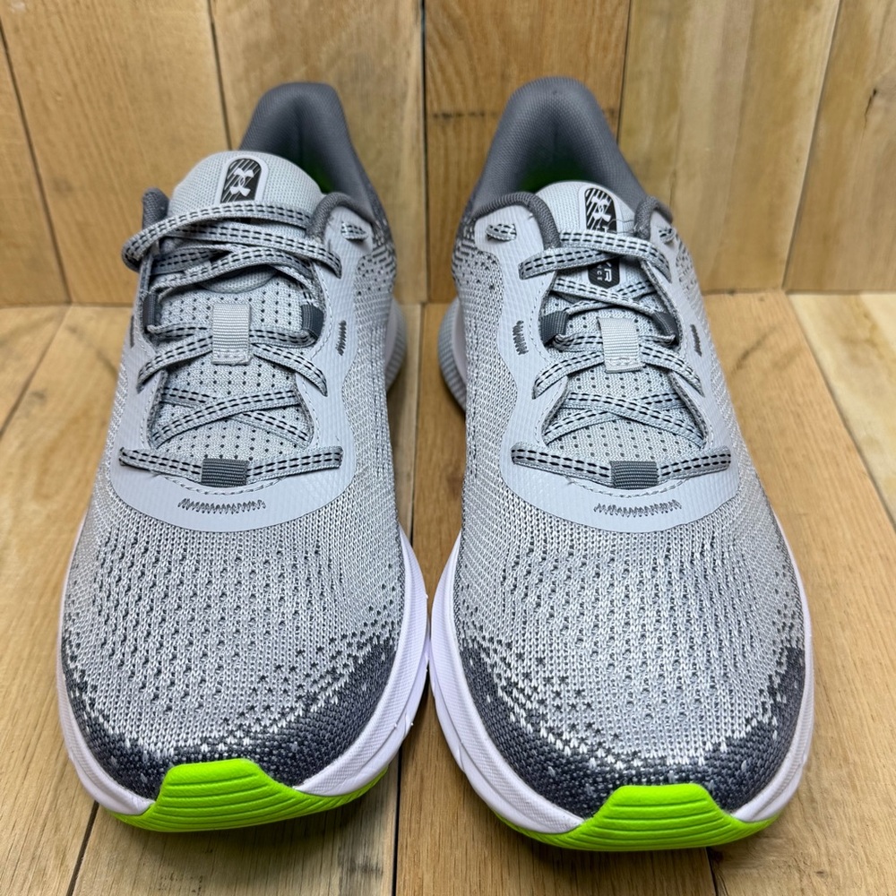 Under Armour HOVR Turbulence 2 Men’s Running Shoes Size 9 Gray/Green - Picture 3 of 15
